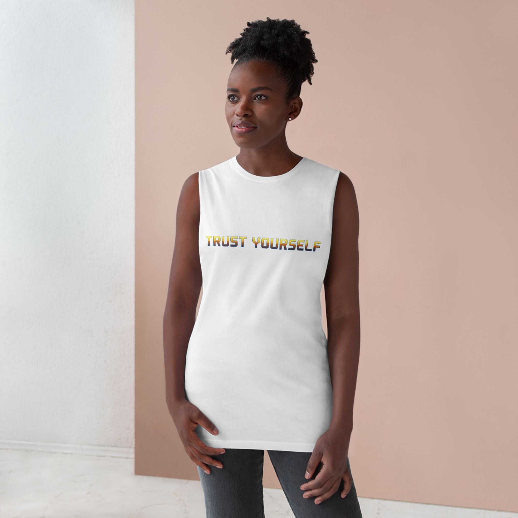 Trust Yourself – Sacred Giraffe Tank