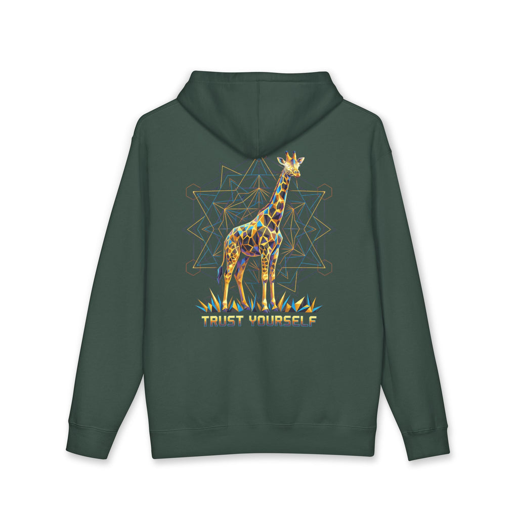 Trust Yourself – Sacred Giraffe Hoodie