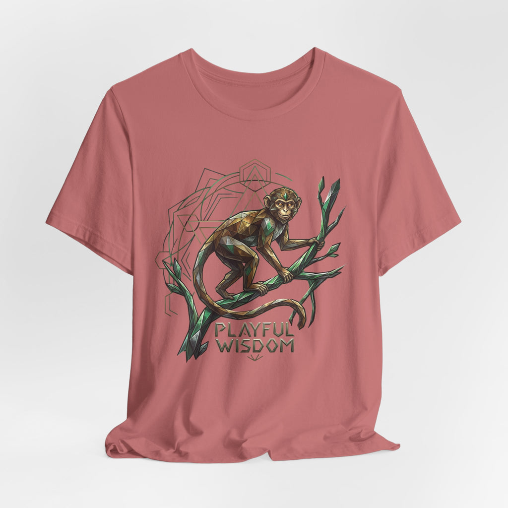 Playful Wisdom – Sacred Monkey T-Shirt
