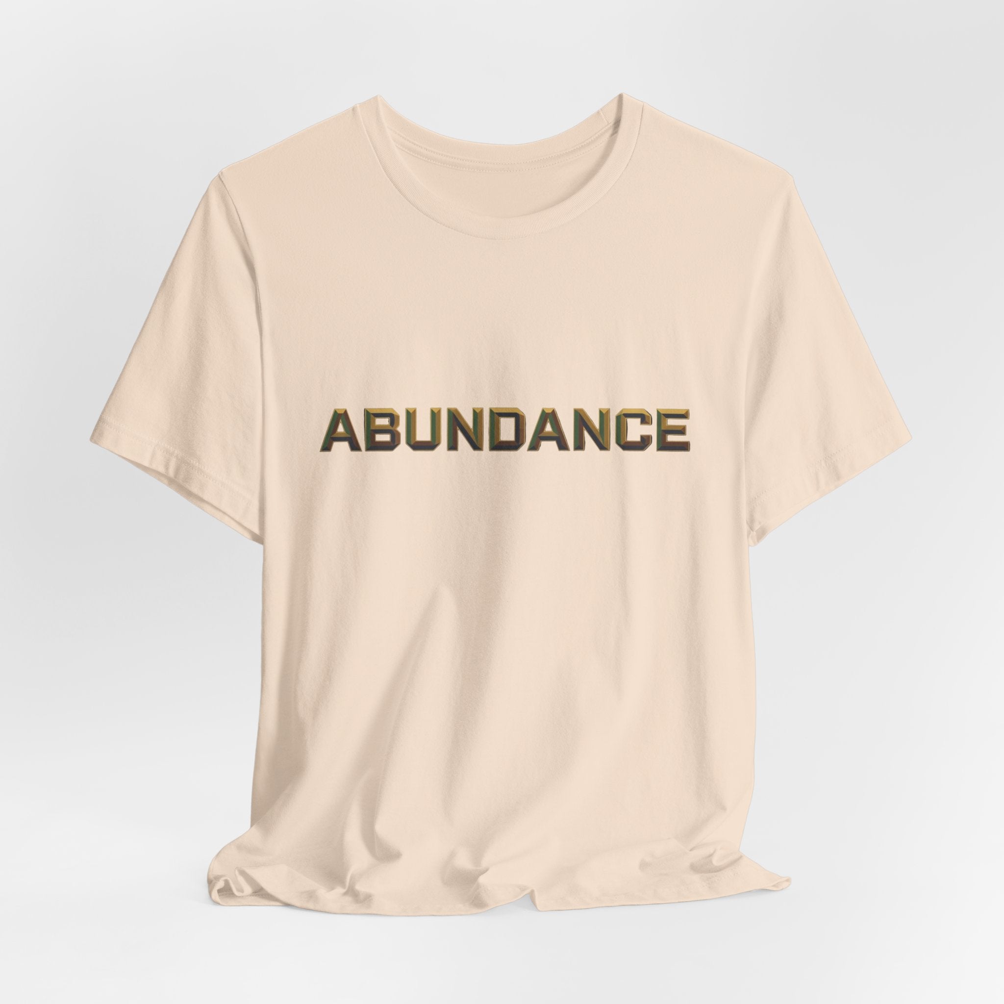 Abundance – Sacred Bison Tee
