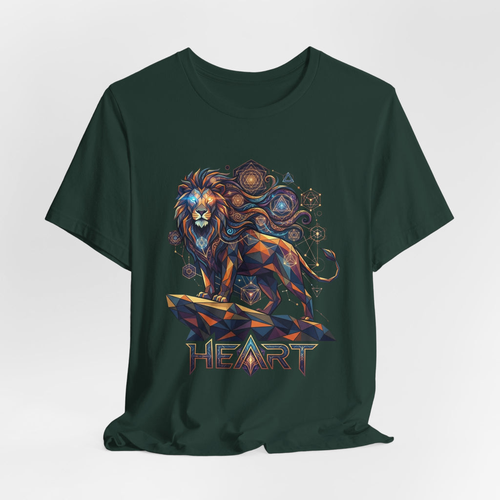 Lion Heart – Sacred Sovereignty Tee