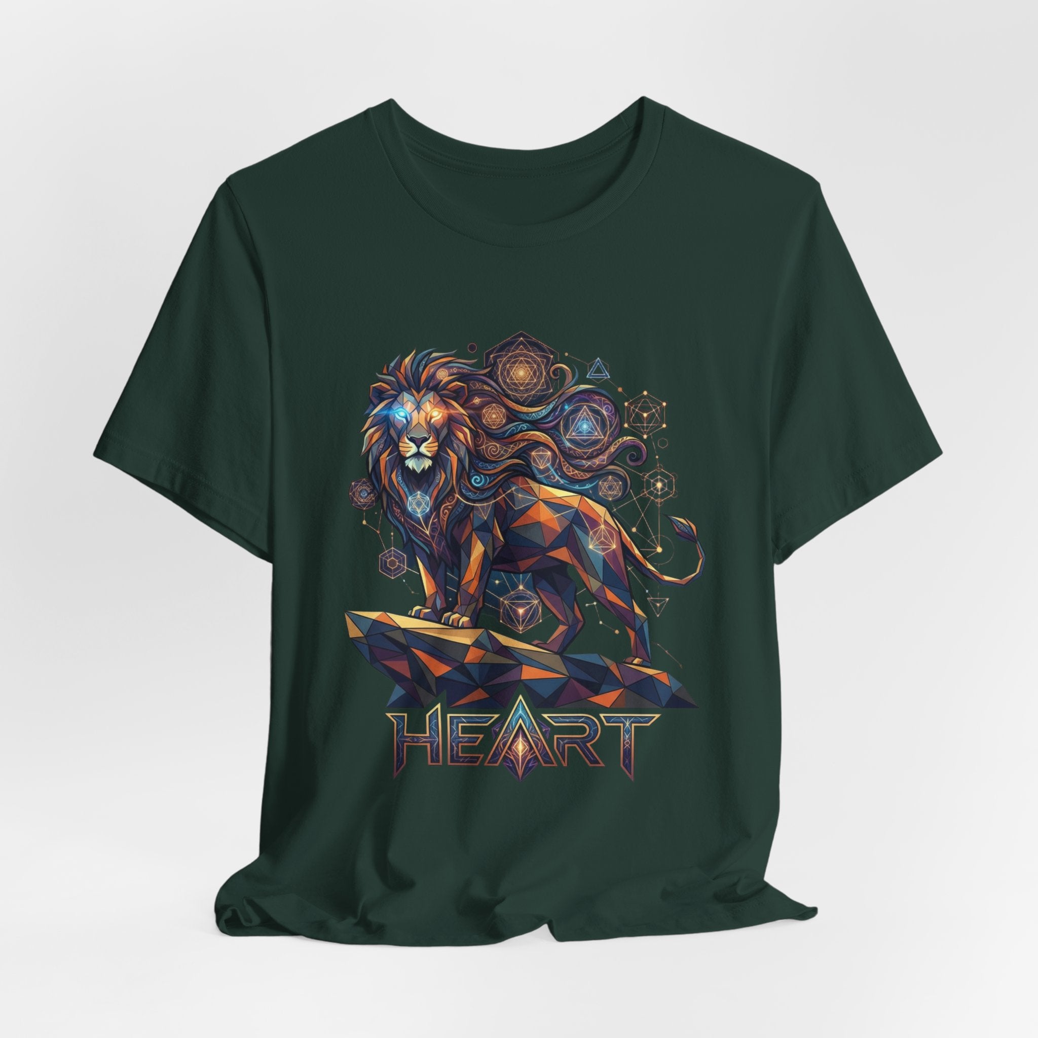 Lion Heart – Sacred Sovereignty Tee