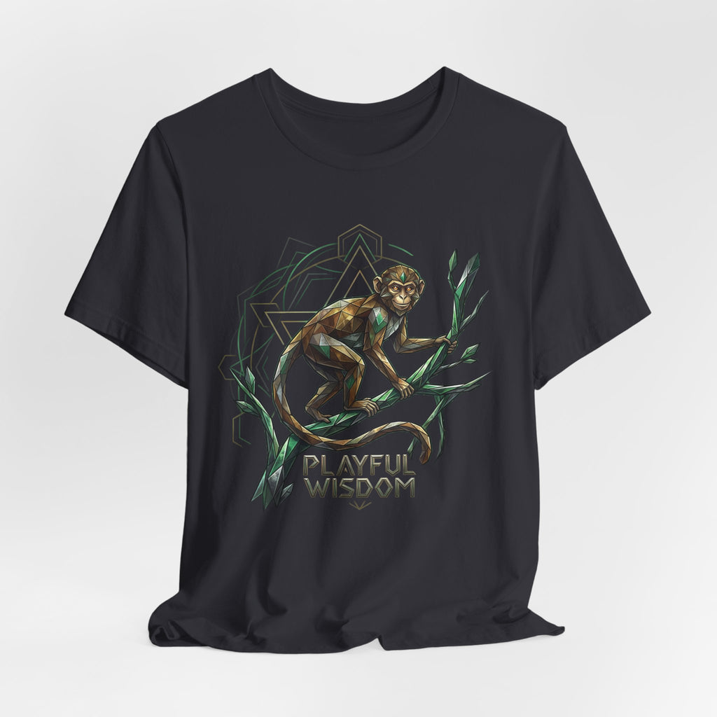 Playful Wisdom – Sacred Monkey T-Shirt