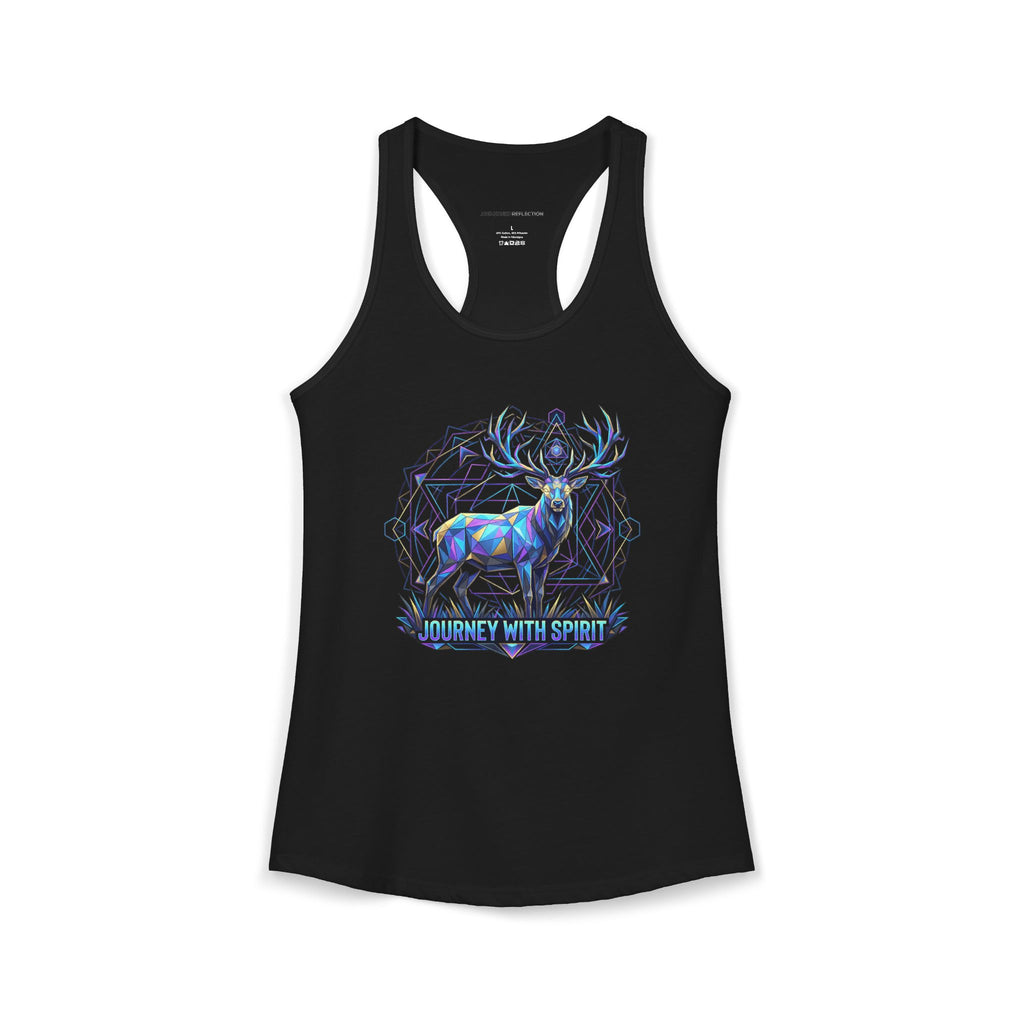 Journey With Spirit – Sacred Elk Women’s Tank