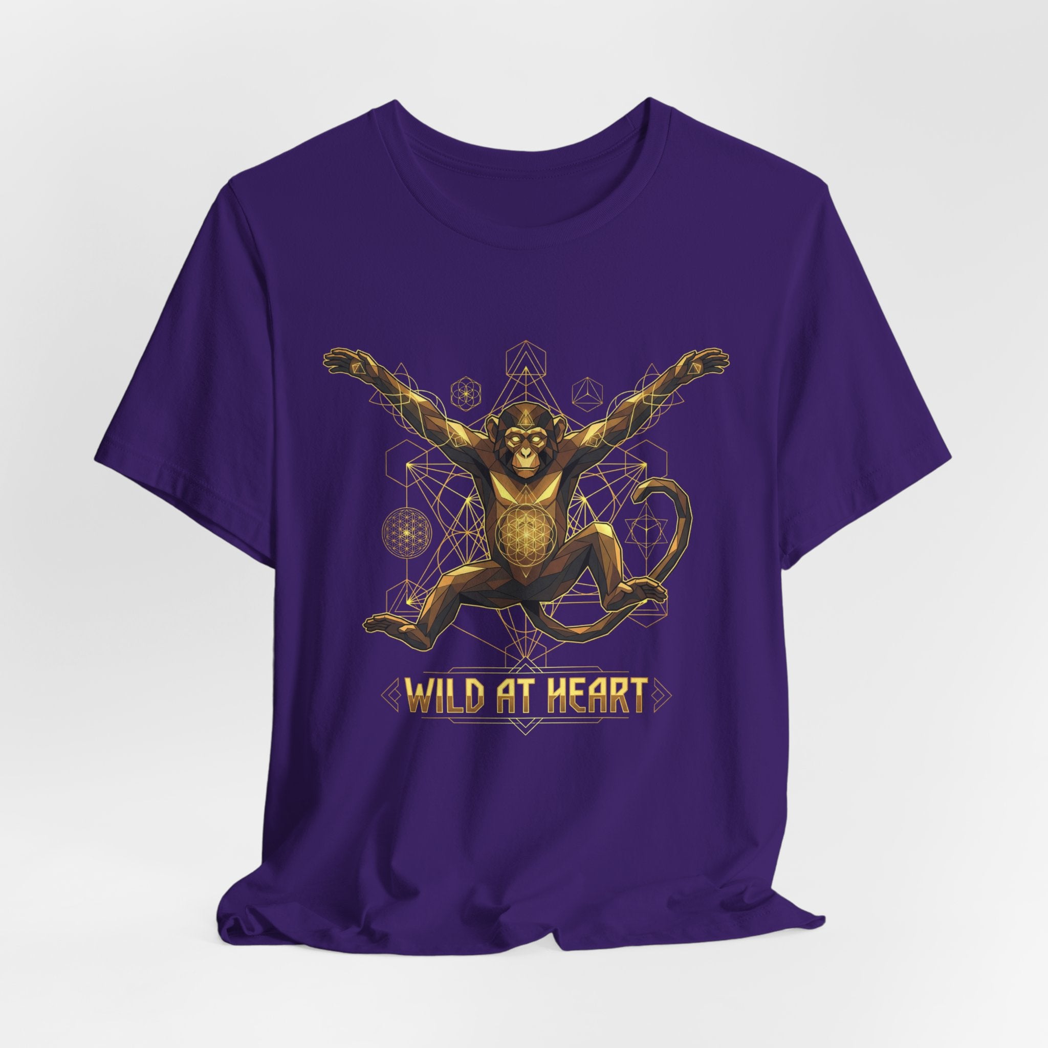 Wild at Heart – Sacred Motion Tee