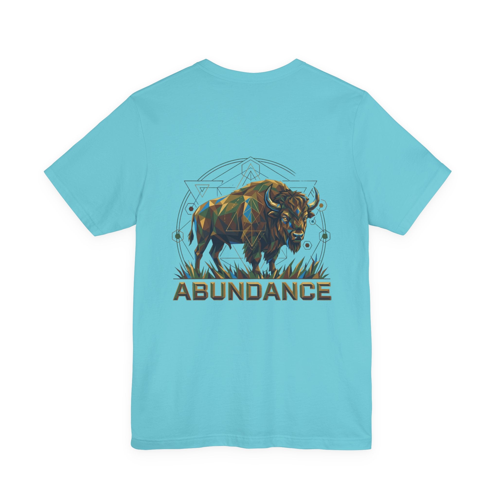 Abundance – Sacred Bison Tee