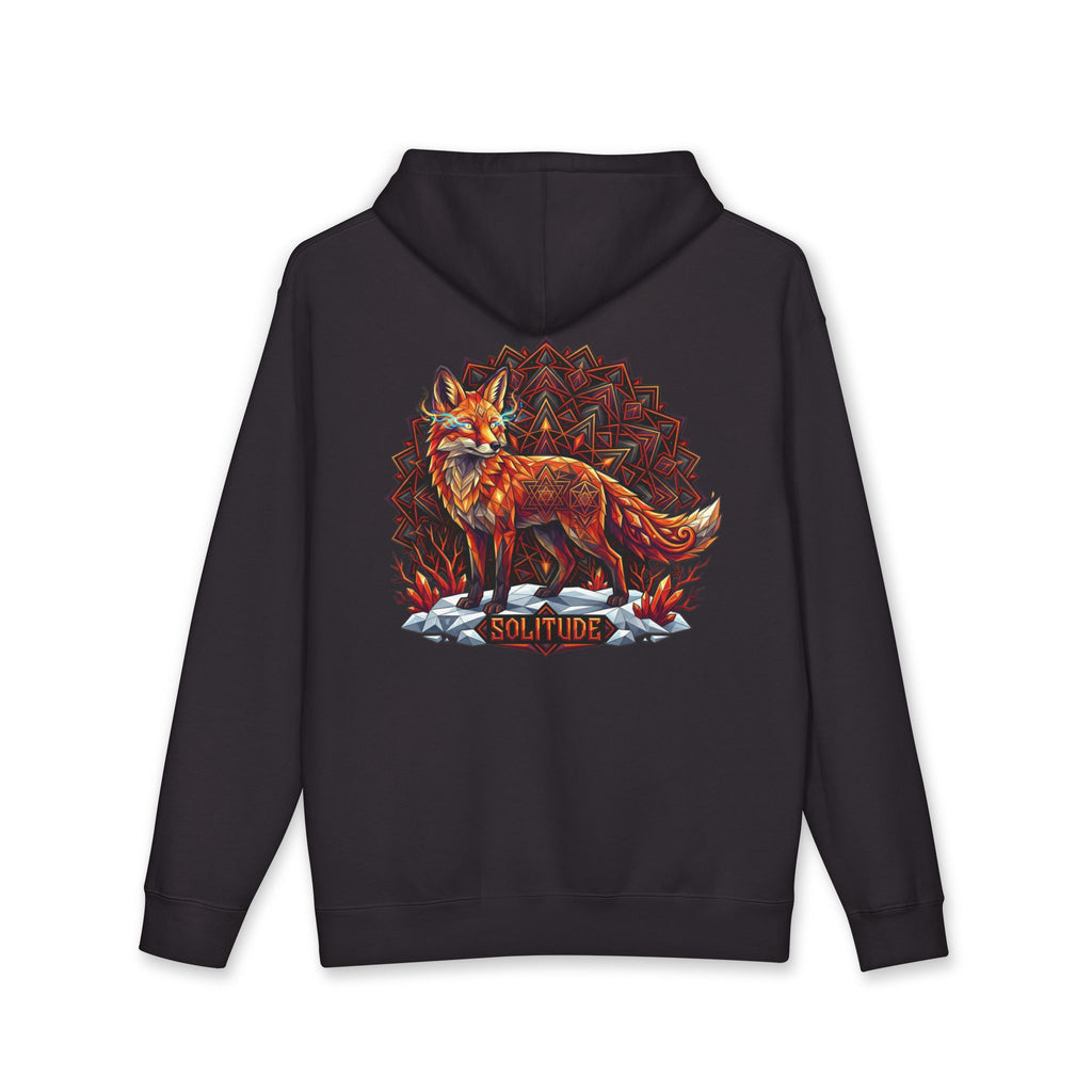 Solitude – Sacred Fox Hoodie