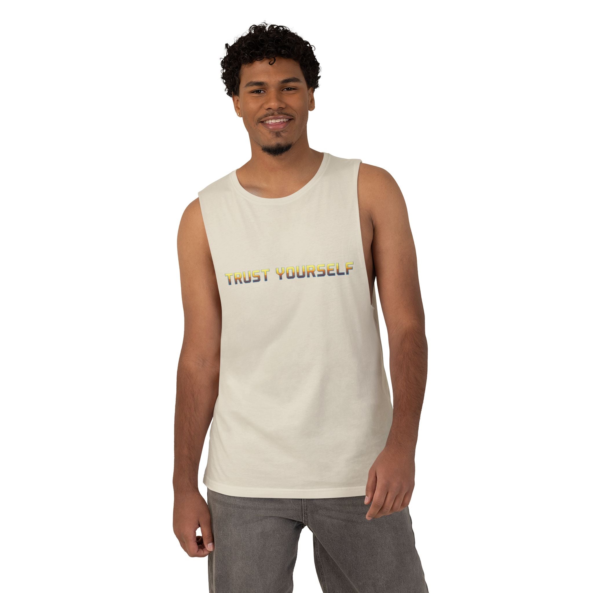 Trust Yourself – Sacred Giraffe Tank