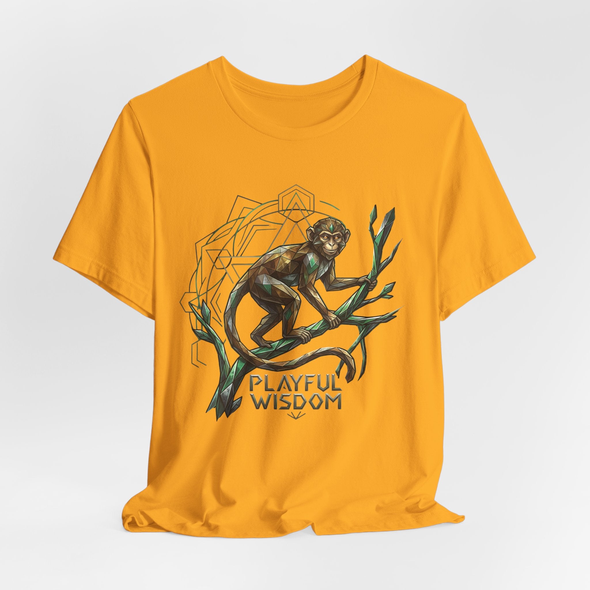 Playful Wisdom – Sacred Monkey T-Shirt