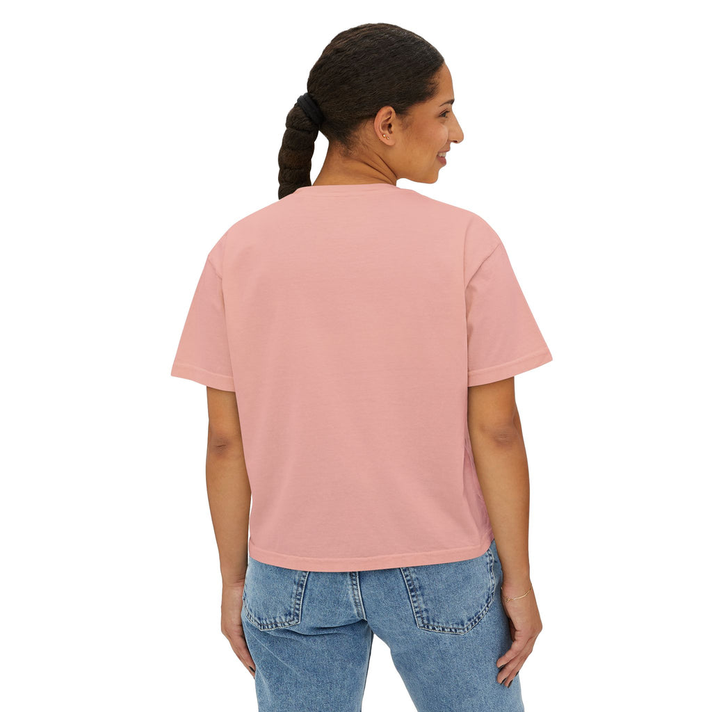 Adapt – Sacred Gecko Women’s Boxy Tee