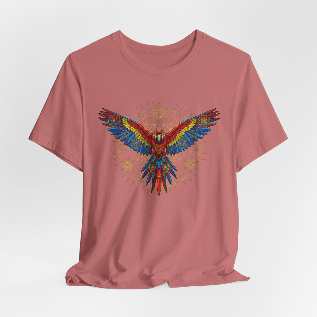 Guacamaya – Sacred Flight Tee