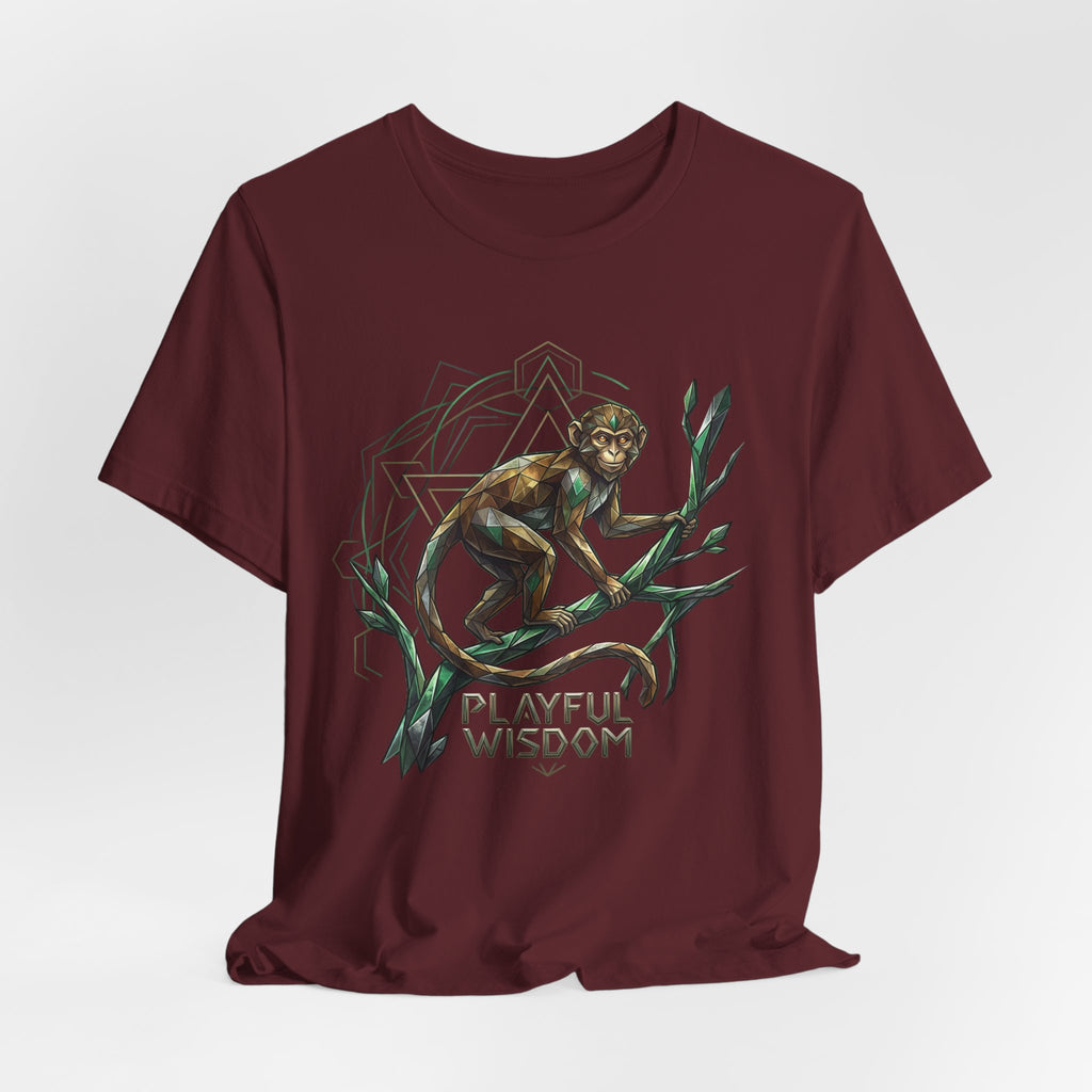 Playful Wisdom – Sacred Monkey T-Shirt