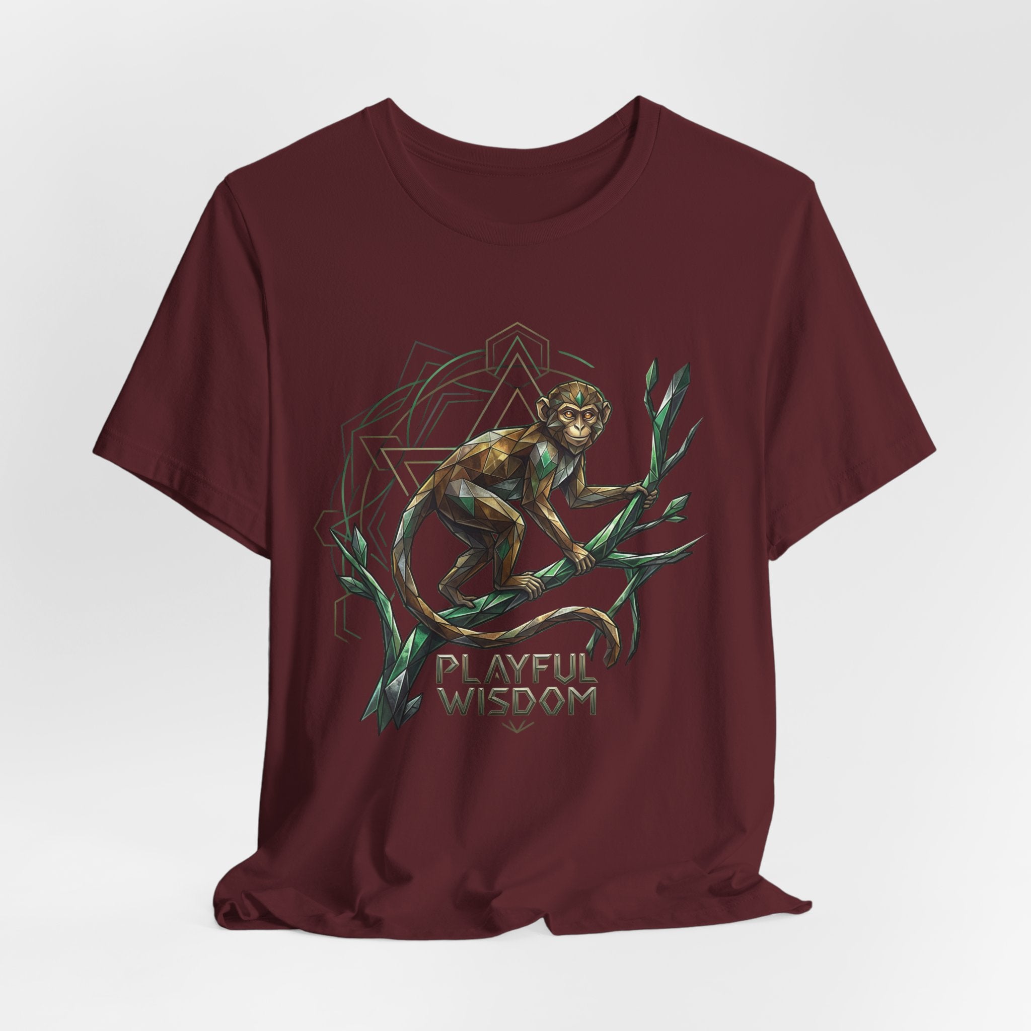 Playful Wisdom – Sacred Monkey T-Shirt