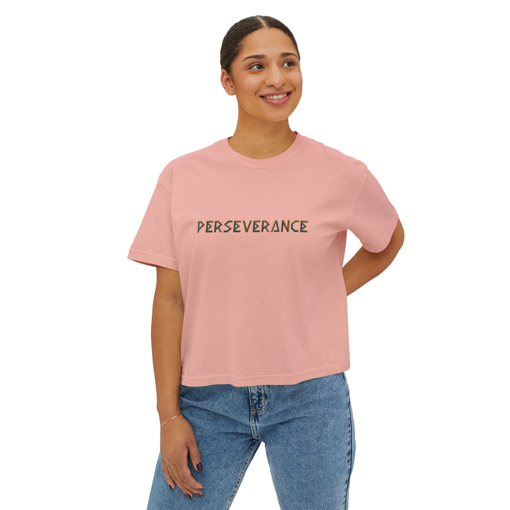 Perseverance – Women’s Boxy Tee