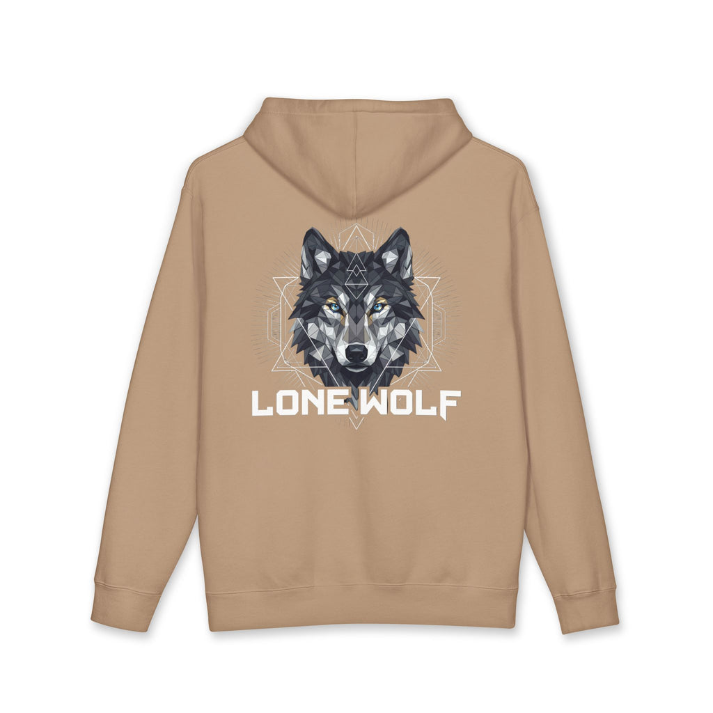 Lone Wolf – Sovereign Back Graphic Hoodie