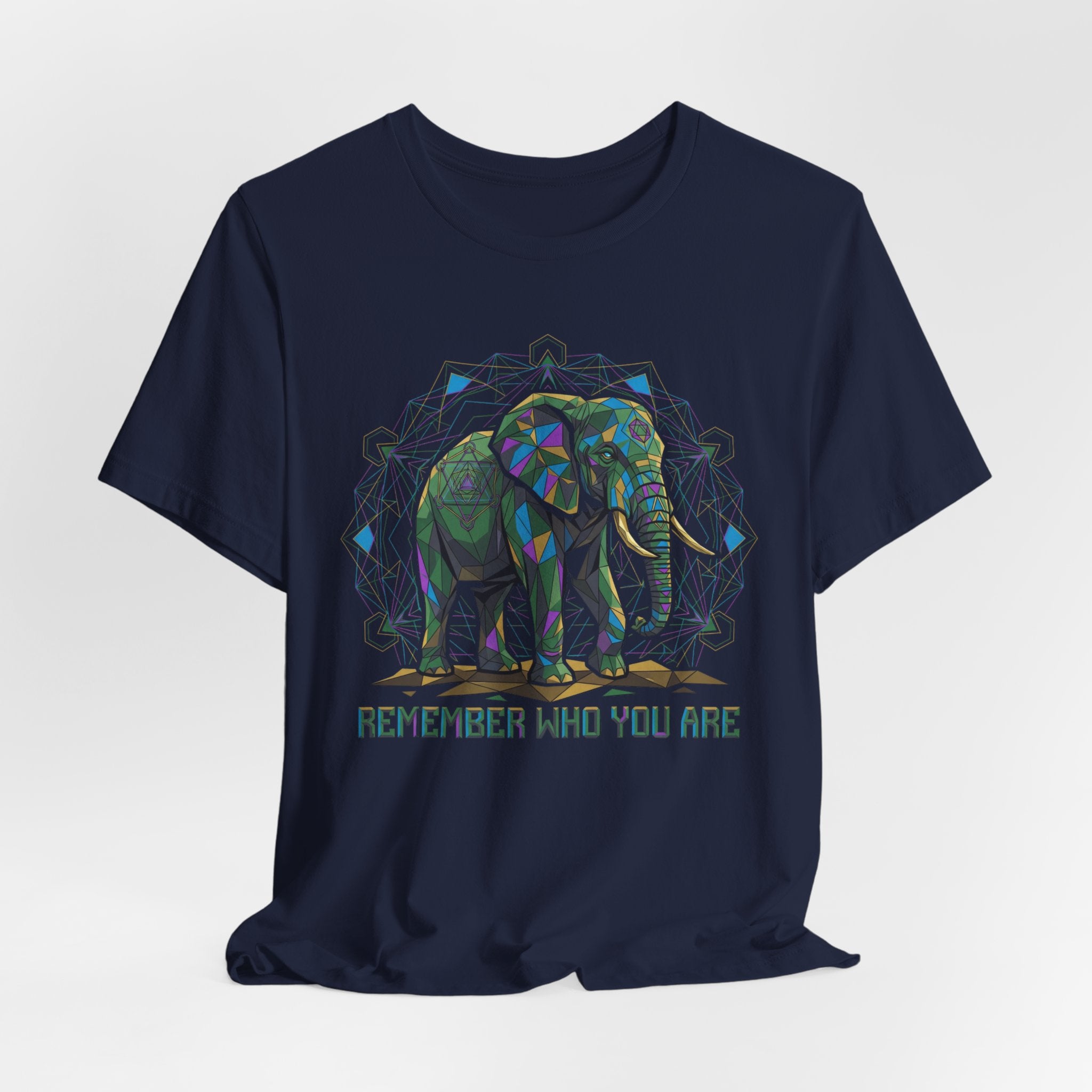 Remember Who You Are – Sacred Elephant Tee
