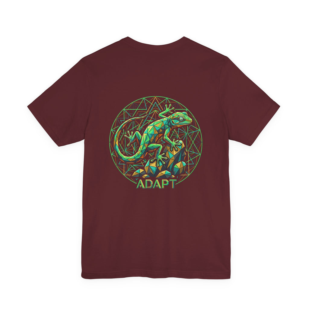 Adapt – Sacred Gecko Tee