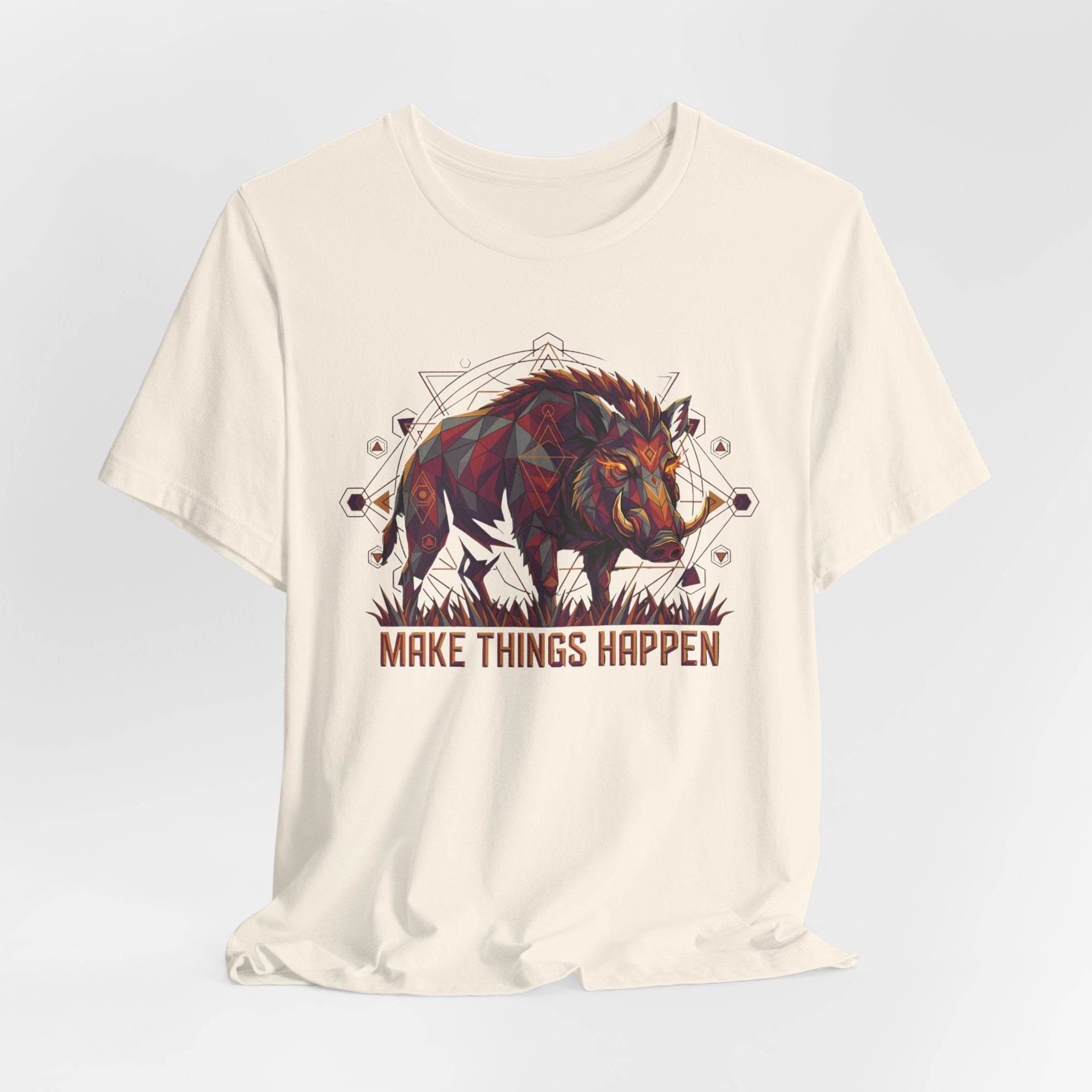 Make Things Happen – Wild Boar Tee (Front Only)