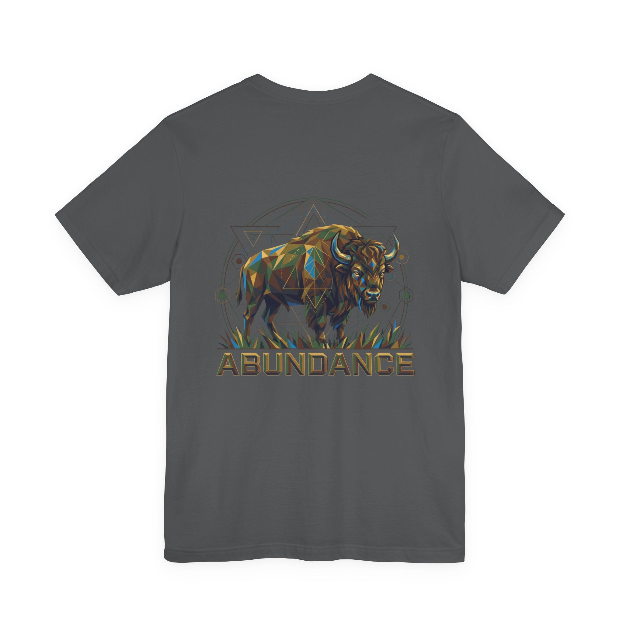 Abundance – Sacred Bison Tee