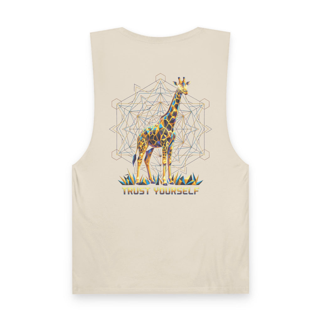 Trust Yourself – Sacred Giraffe Tank