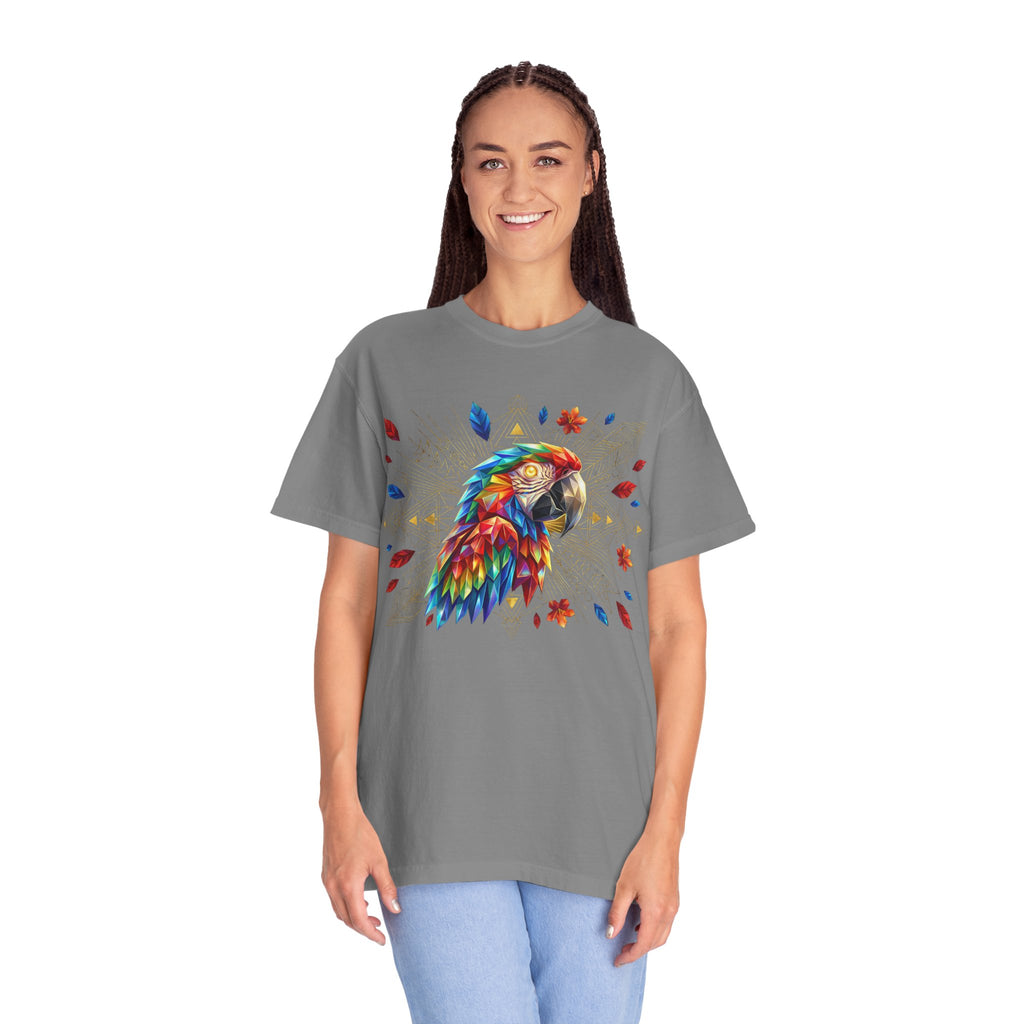 Celestial Guacamaya – Prism Flight Tee