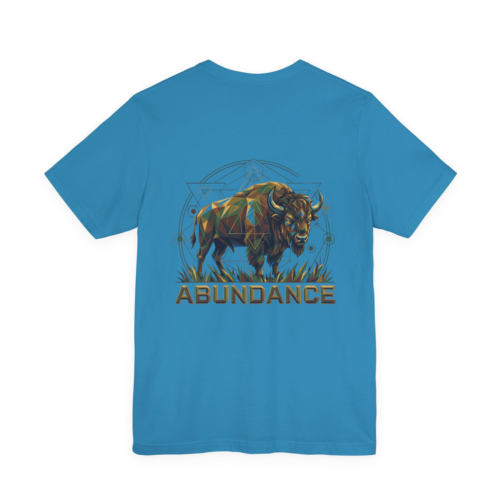 Abundance – Sacred Bison Tee