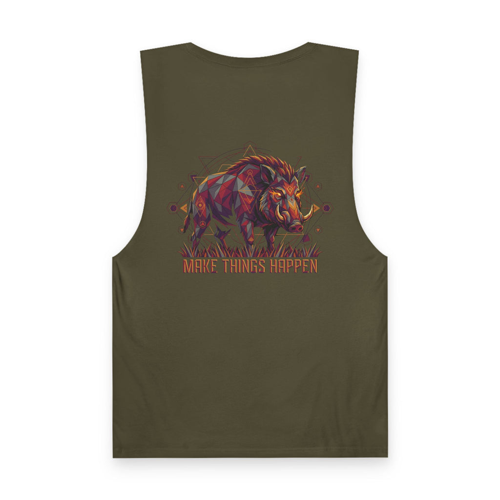 Make Things Happen – Wild Boar Men’s Tank