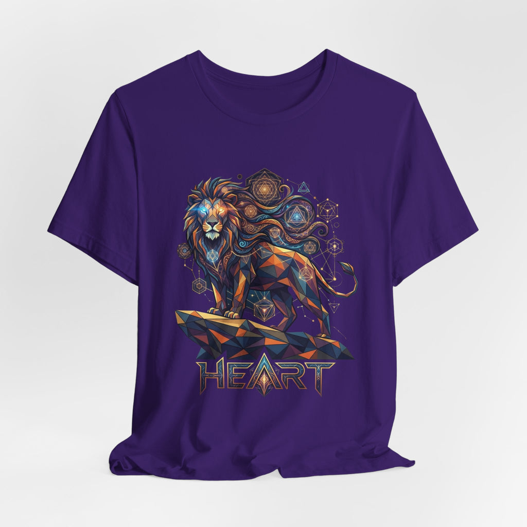 Lion Heart – Sacred Sovereignty Tee