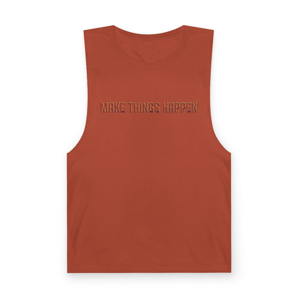 Make Things Happen – Wild Boar Men’s Tank