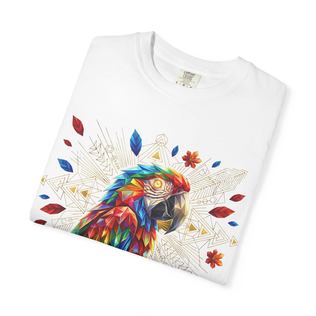 Celestial Guacamaya – Prism Flight Tee