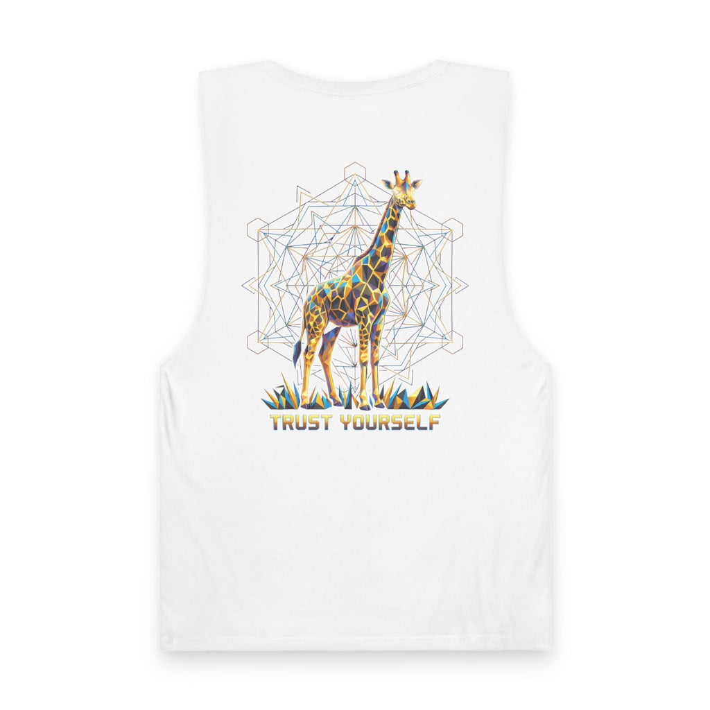 Trust Yourself – Sacred Giraffe Tank