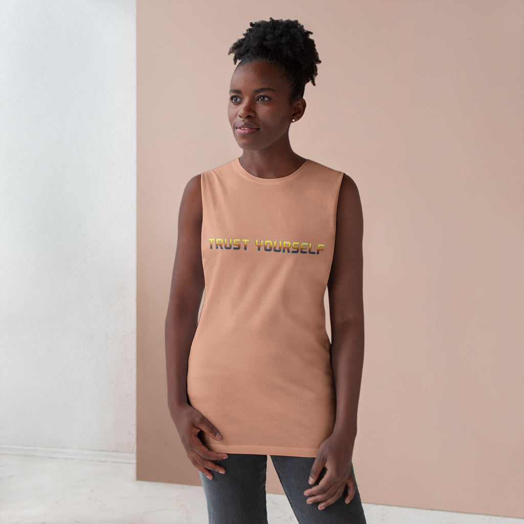 Trust Yourself – Sacred Giraffe Tank