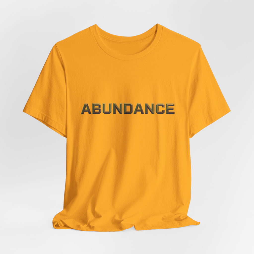 Abundance – Sacred Bison Tee