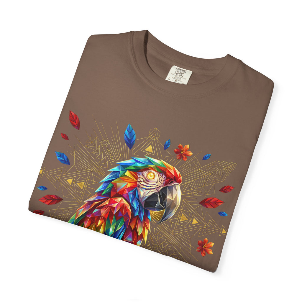 Celestial Guacamaya – Prism Flight Tee