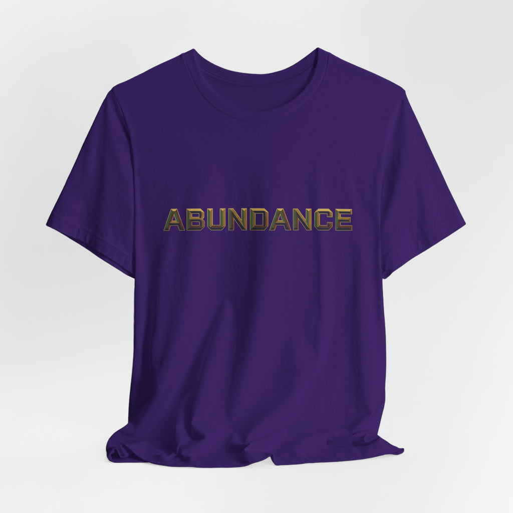Abundance – Sacred Bison Tee
