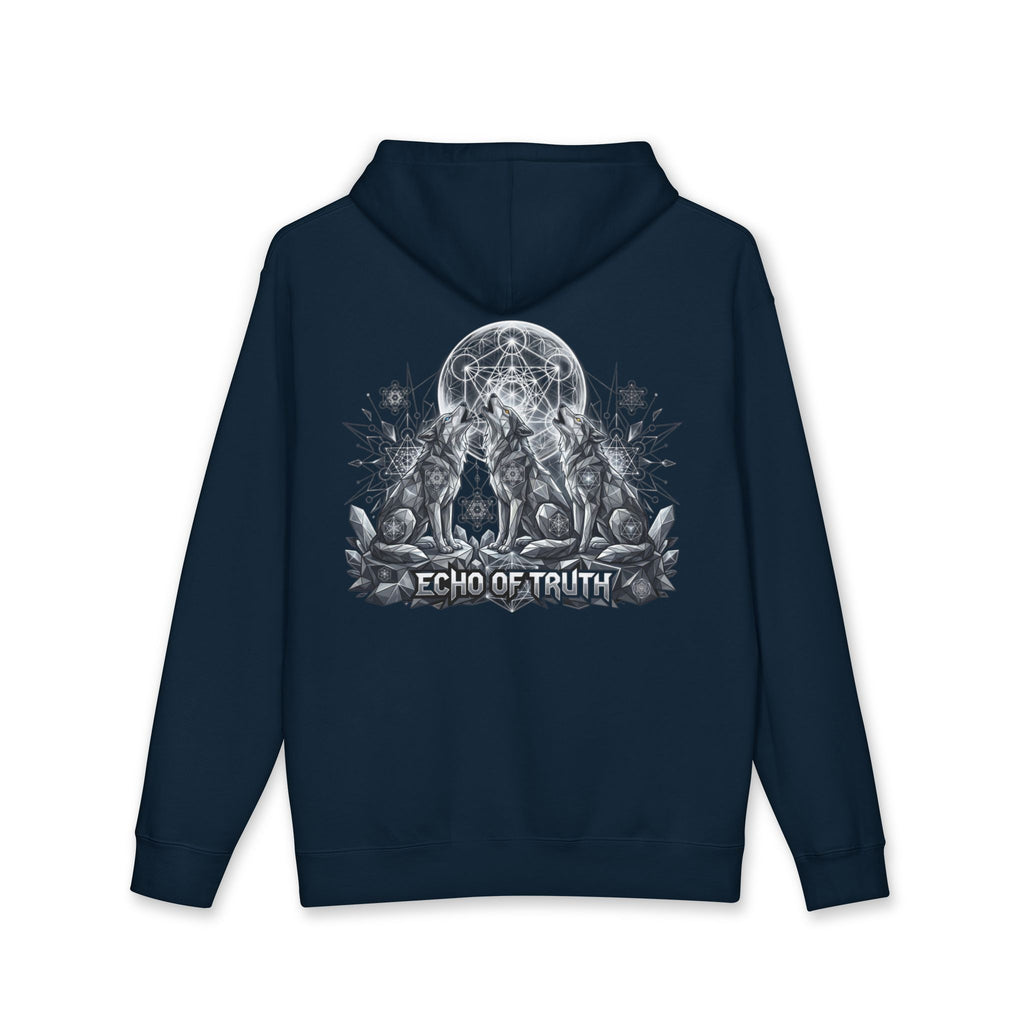 Echo of Truth – Lunar Howl Hoodie