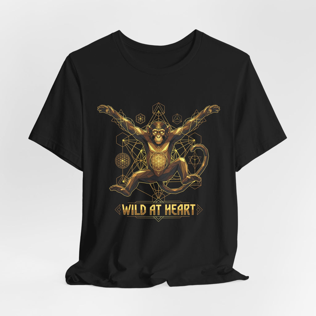 Wild at Heart – Sacred Motion Tee
