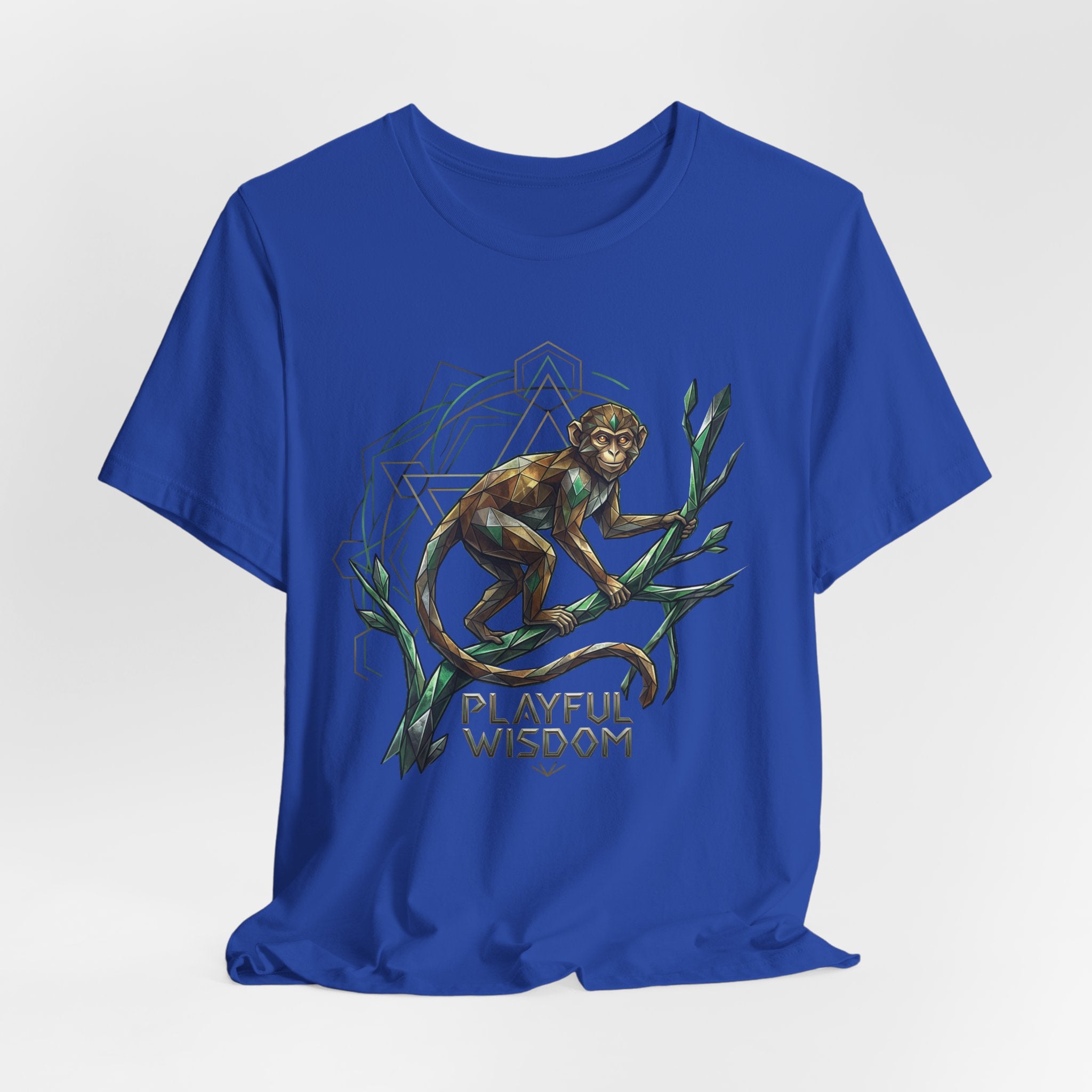 Playful Wisdom – Sacred Monkey T-Shirt