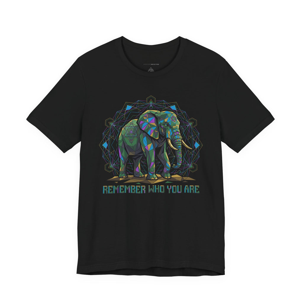 Remember Who You Are – Sacred Elephant Tee