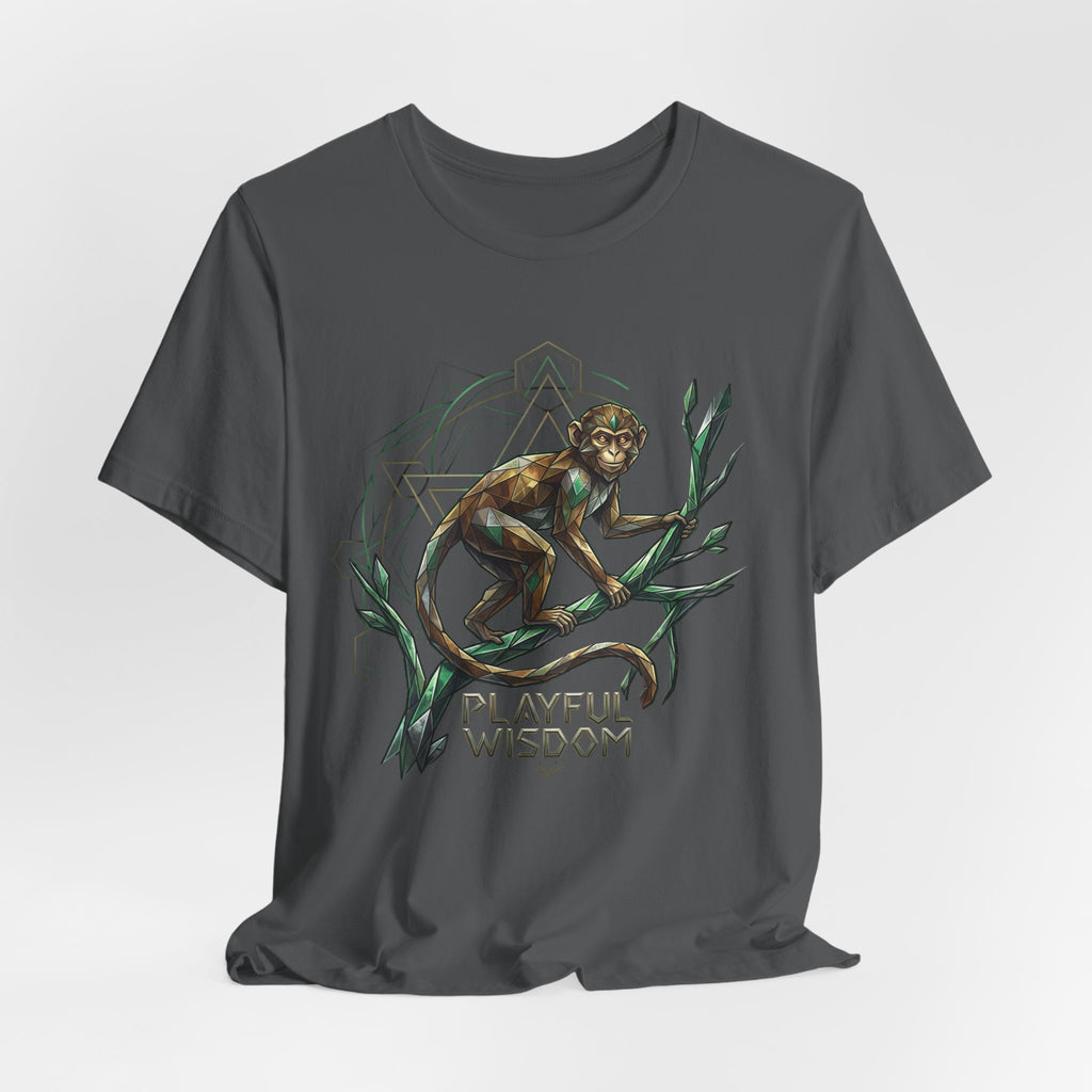 Playful Wisdom – Sacred Monkey T-Shirt