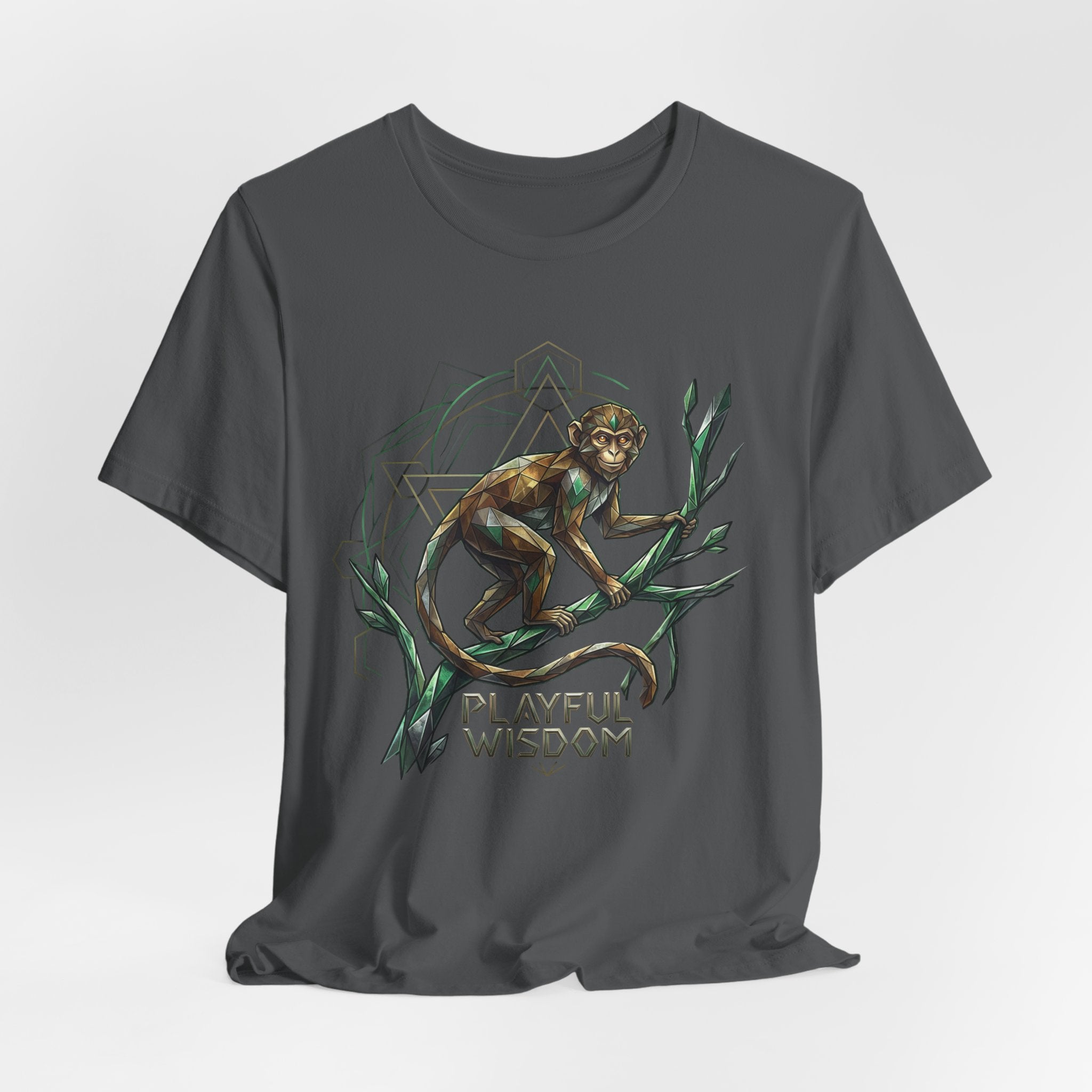 Playful Wisdom – Sacred Monkey T-Shirt
