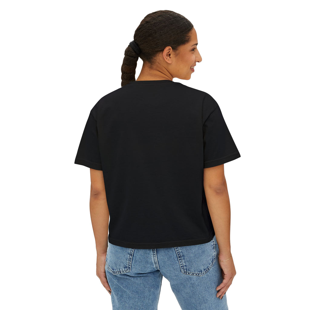 Solitude – Sacred Fox Women’s Boxy Tee