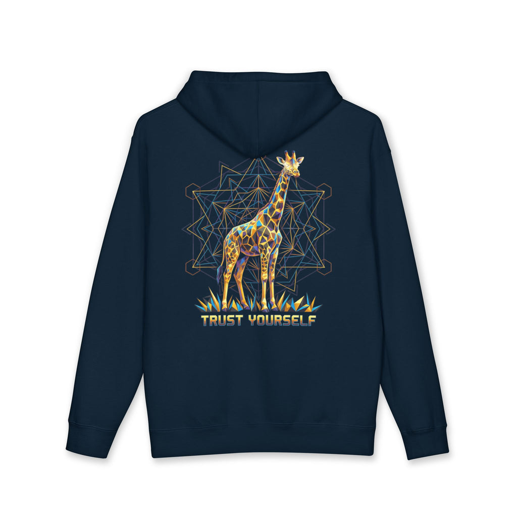 Trust Yourself – Sacred Giraffe Hoodie