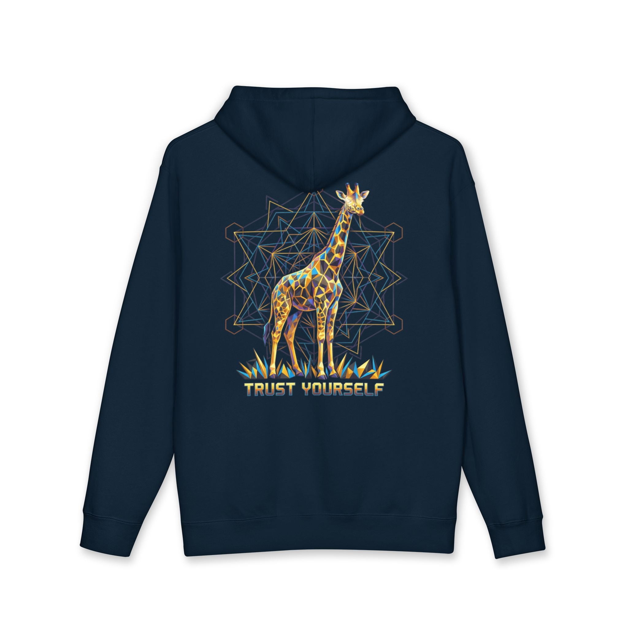 Trust Yourself – Sacred Giraffe Hoodie