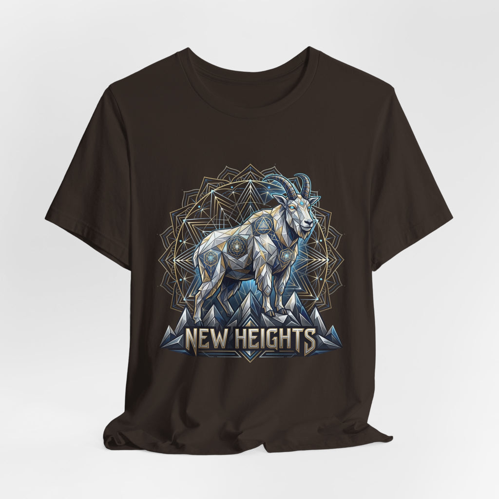 New Heights – Sacred Mountain Goat Tee