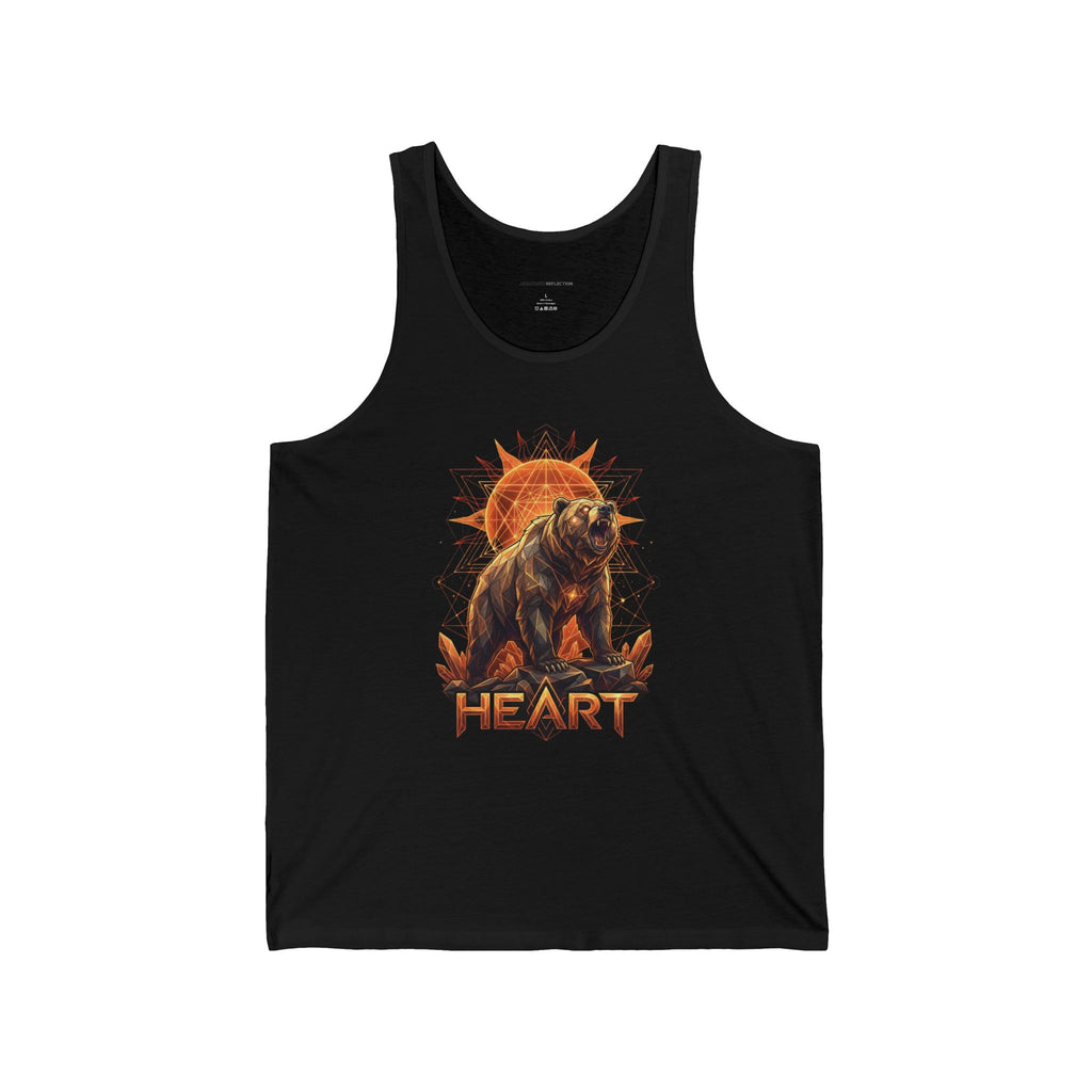 Roaring Bear – Sacred Heart Men’s Tank