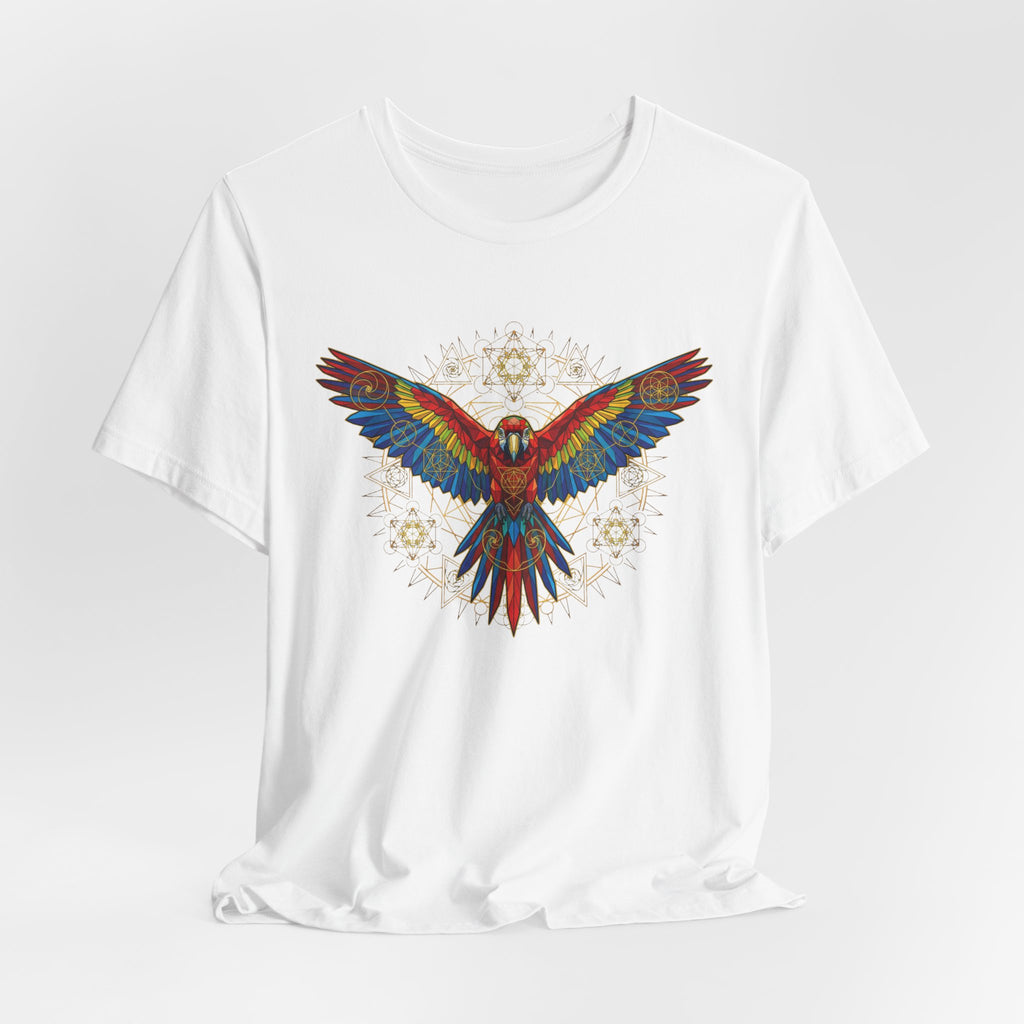 Guacamaya – Sacred Flight Tee