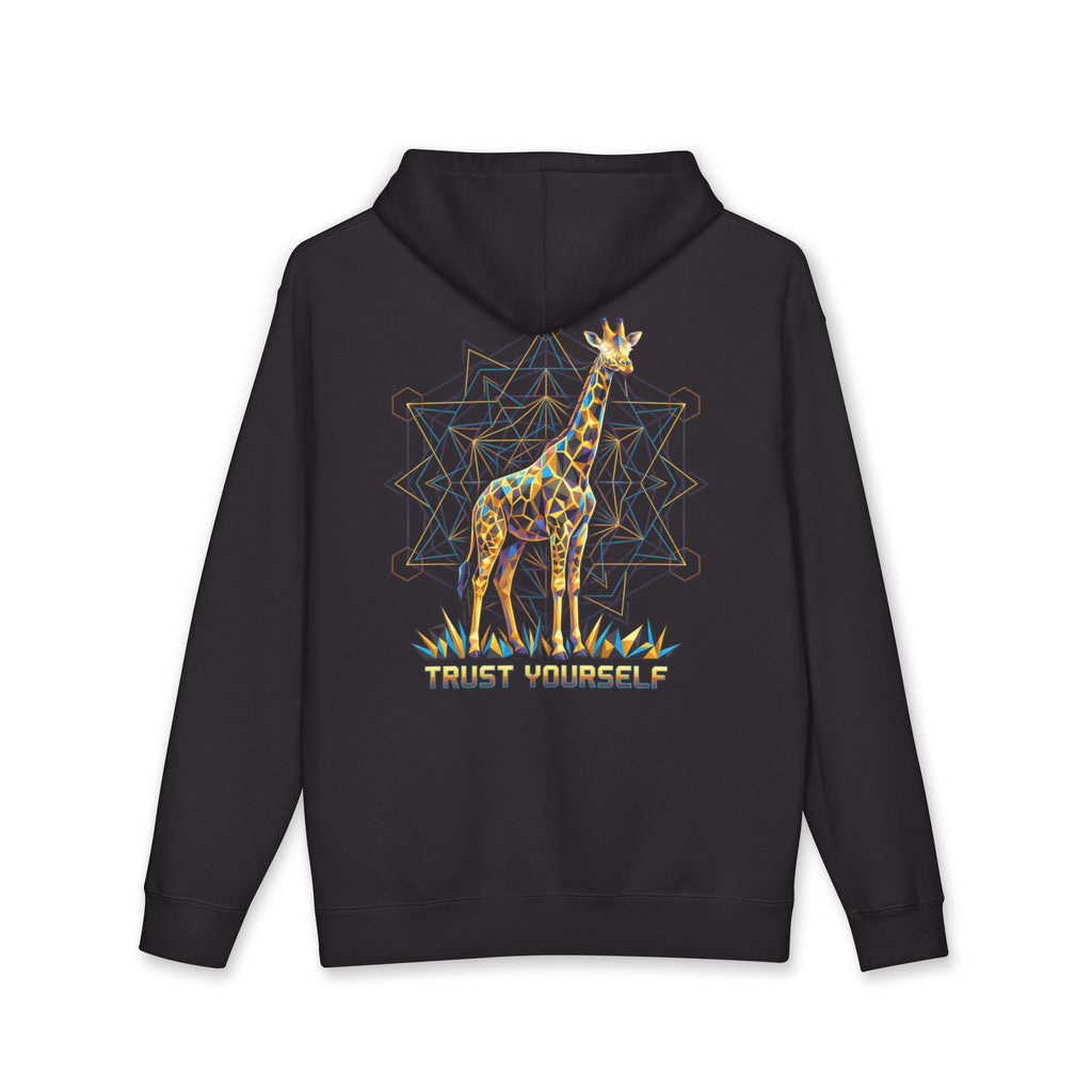 Trust Yourself – Sacred Giraffe Hoodie