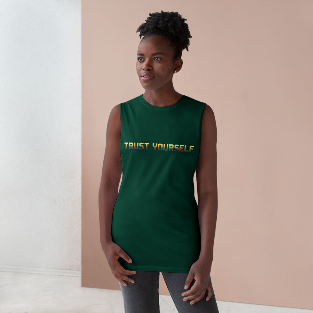 Trust Yourself – Sacred Giraffe Tank
