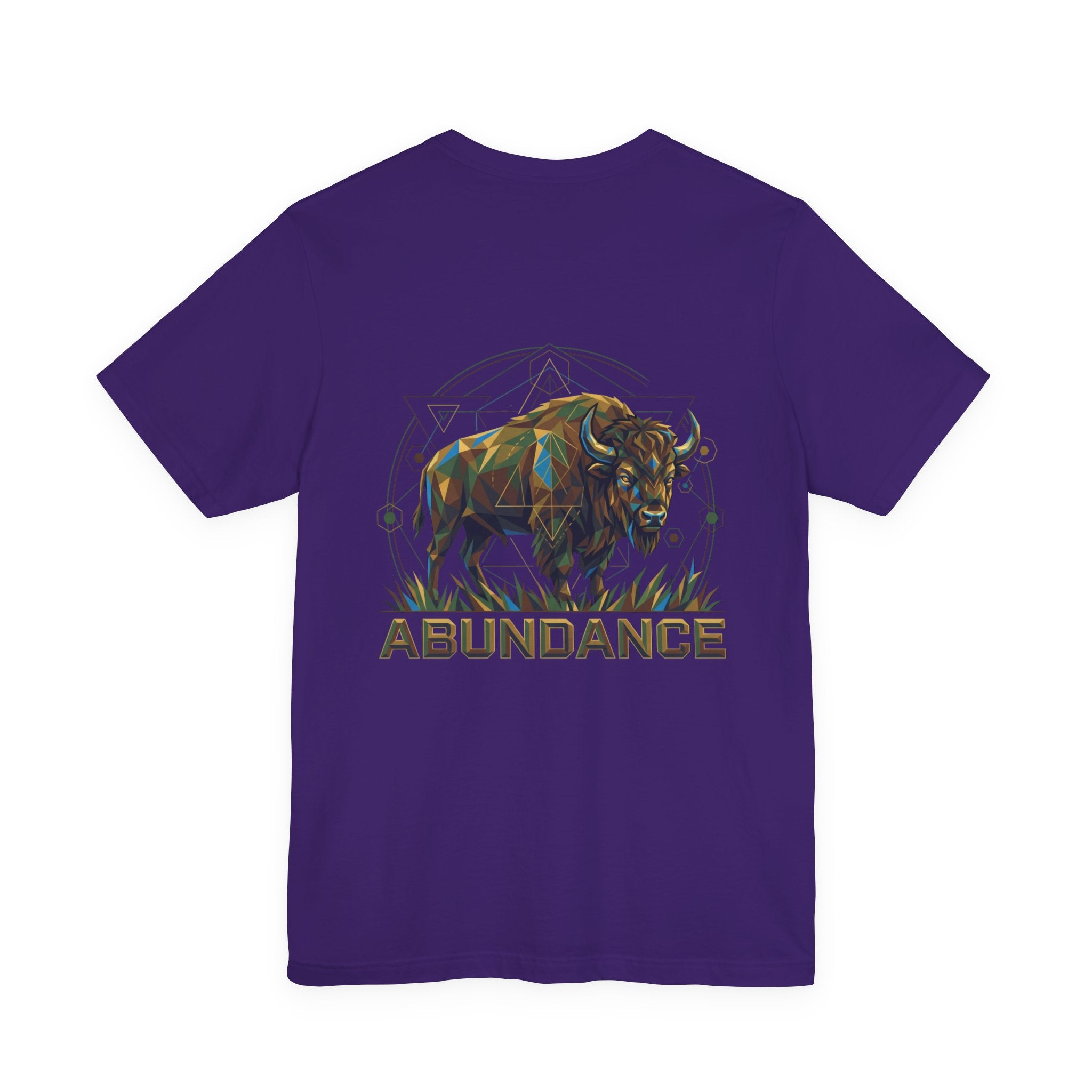Abundance – Sacred Bison Tee